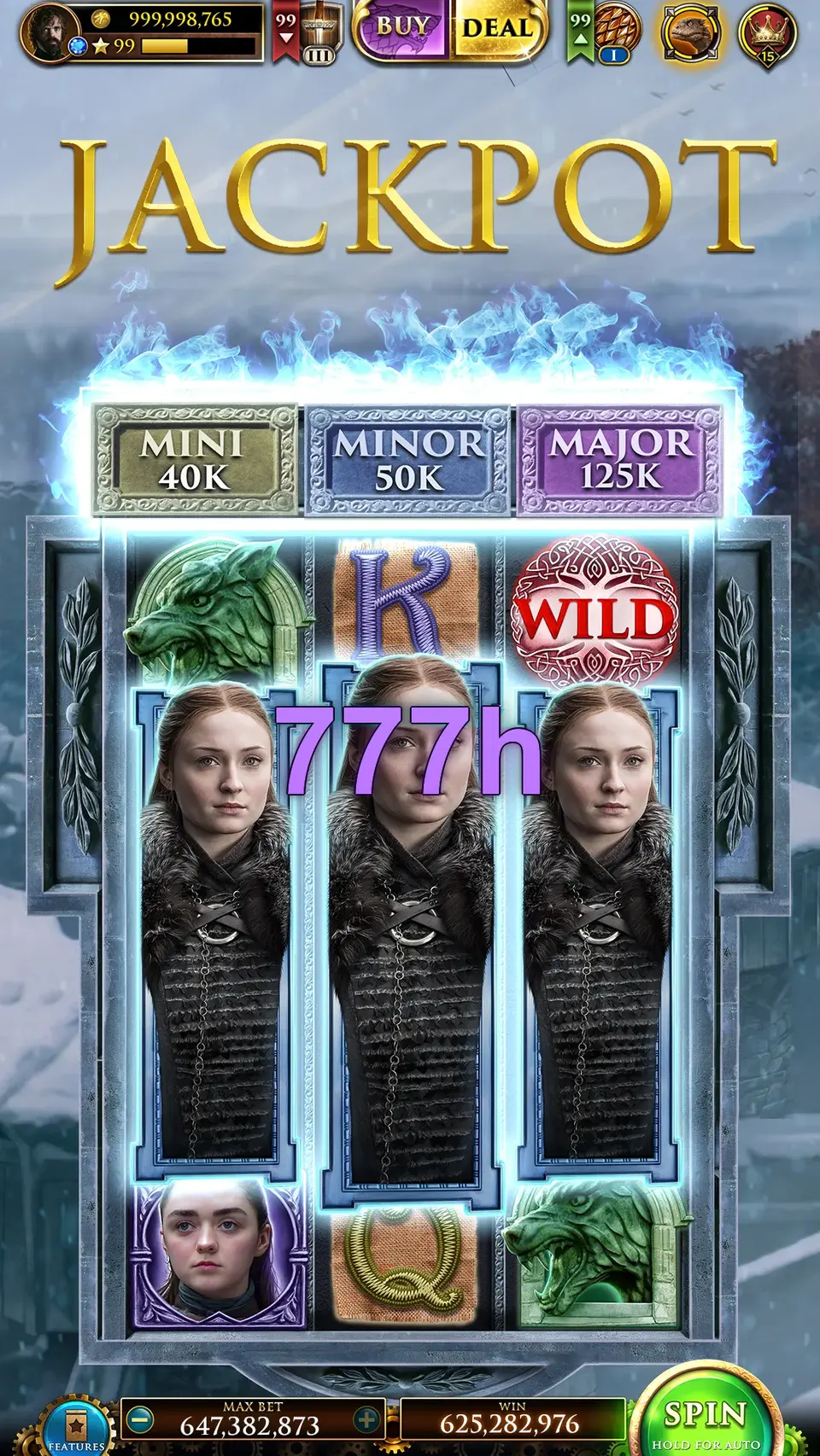 777h Login